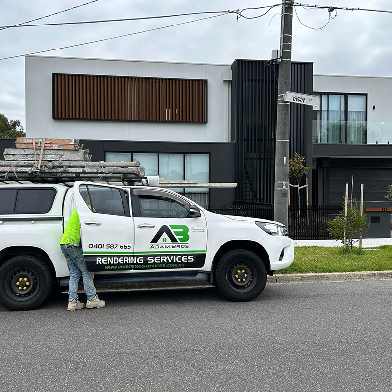 Commercial Rendering Melbourne
